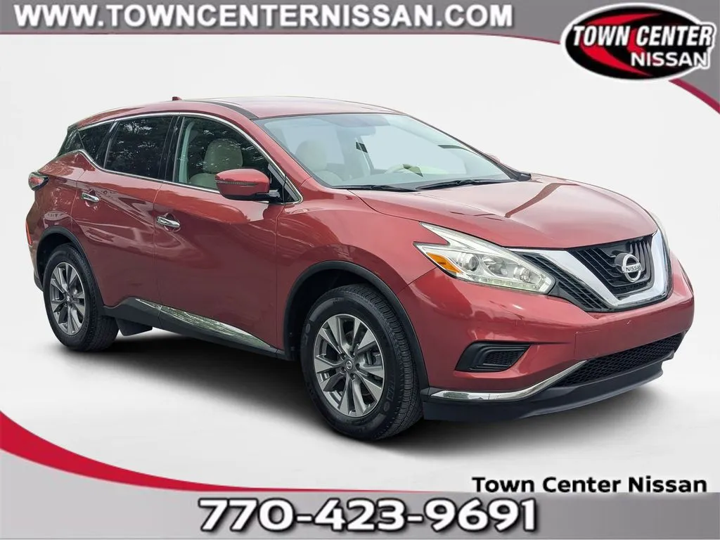 Red 2017 Nissan Murano S for sale in Kennesaw, GA
