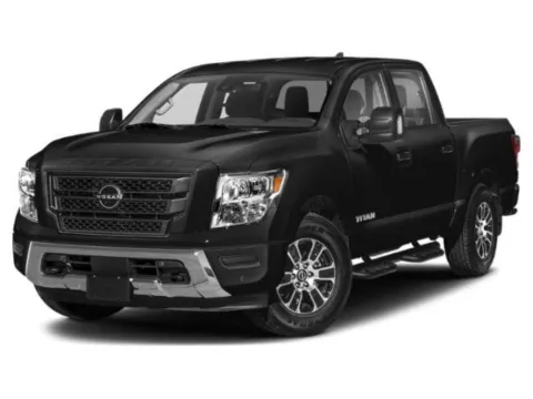 Black 2024 Nissan Titan SV for sale in Kennesaw, GA