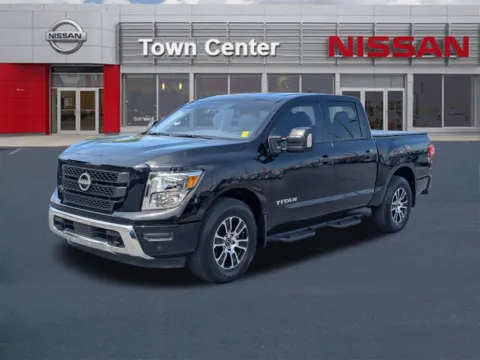 Another view of 2024 Nissan Titan SV for sale in Kennesaw, GA at Town Center Nissan