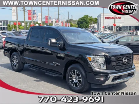 Black 2024 Nissan Titan SV for sale in Kennesaw, GA