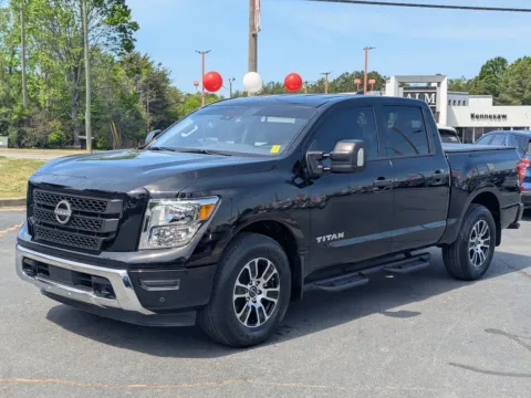Another view of 2024 Nissan Titan SV for sale in Kennesaw, GA at Town Center Nissan