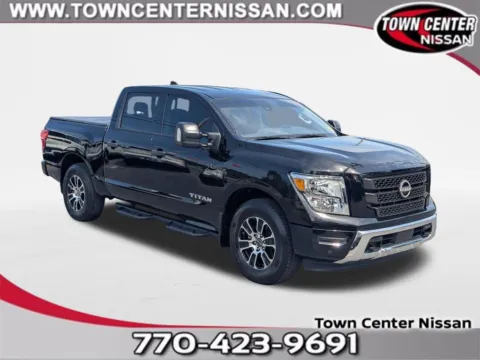 Black 2024 Nissan Titan SV for sale in Kennesaw, GA