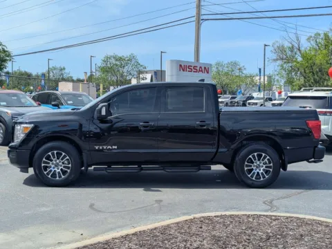 More photos of 2024 Nissan Titan SV at Town Center Nissan, GA