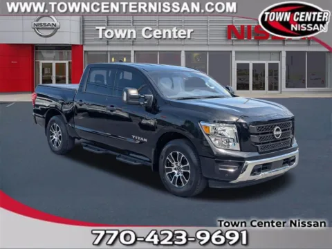 Black 2024 Nissan Titan SV for sale in Kennesaw, GA