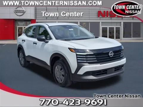 White 2026 Nissan Kicks S for sale in Kennesaw, GA