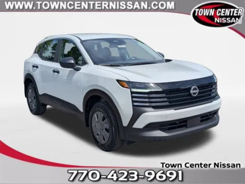 White 2026 Nissan Kicks S for sale in Kennesaw, GA