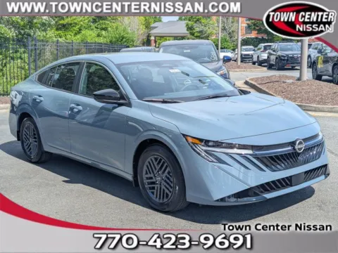 Gray 2026 Nissan Sentra SV for sale in Kennesaw, GA