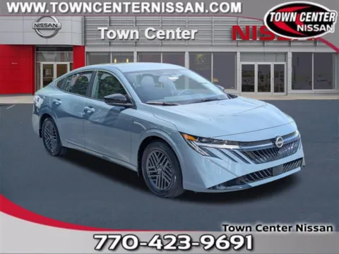 Gray 2026 Nissan Sentra SV for sale in Kennesaw, GA