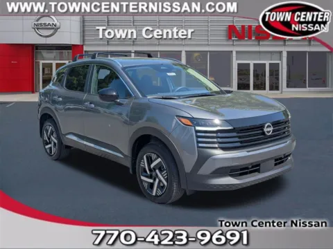 Gray 2026 Nissan Kicks SV for sale in Kennesaw, GA