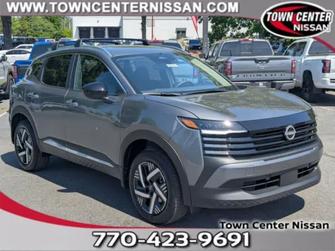 Gray 2026 Nissan Kicks SV for sale in Kennesaw, GA