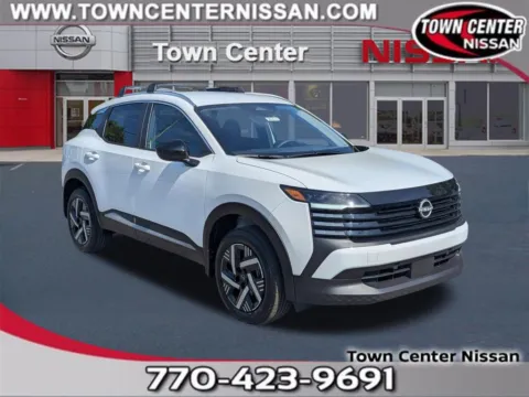 White 2026 Nissan Kicks SV for sale in Kennesaw, GA