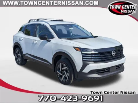 White 2026 Nissan Kicks SV for sale in Kennesaw, GA