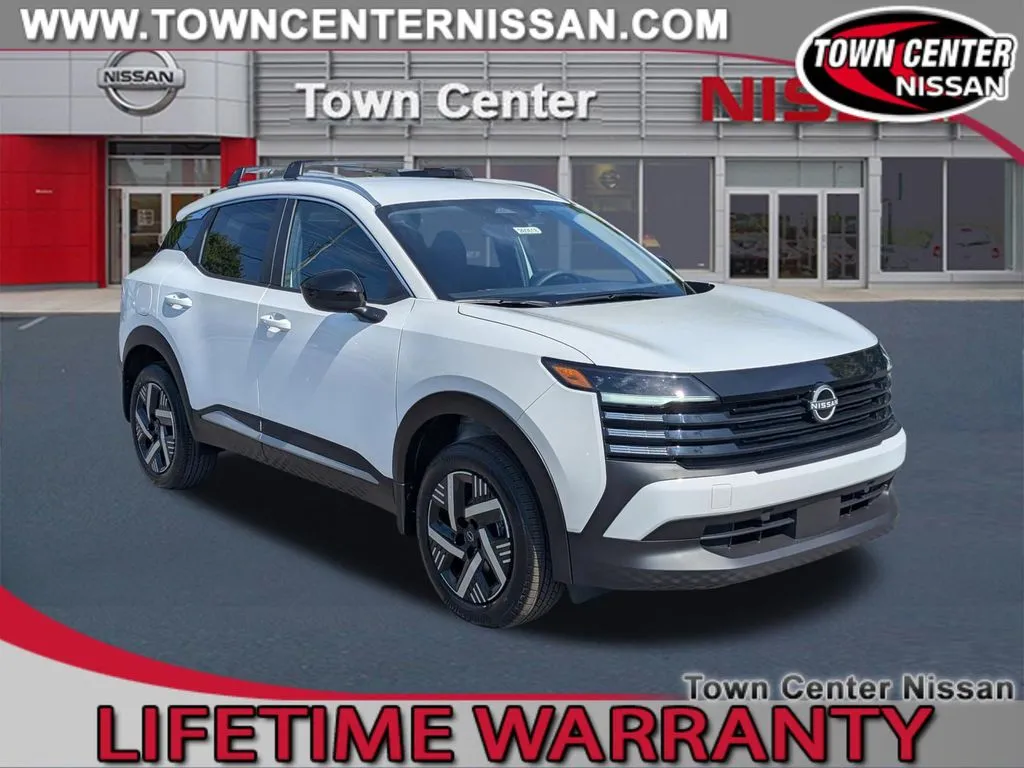 White 2026 Nissan Kicks SV for sale in Kennesaw, GA