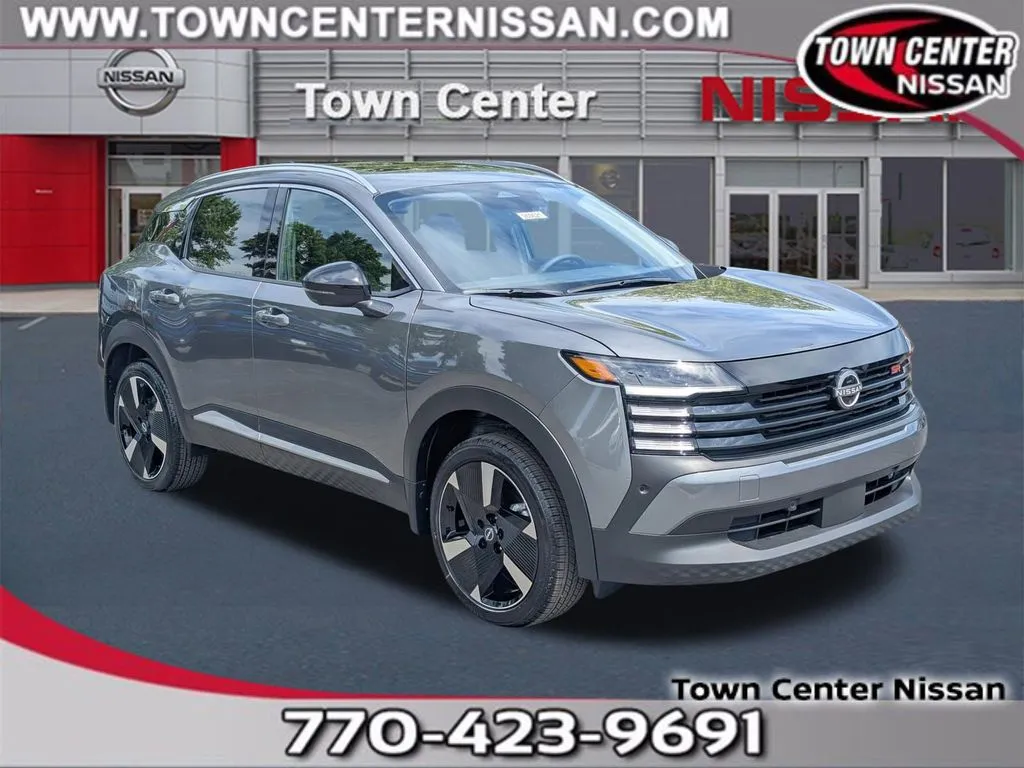 Gray 2026 Nissan Kicks SR for sale in Kennesaw, GA