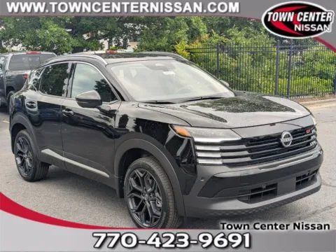 Black 2026 Nissan Kicks SR for sale in Kennesaw, GA