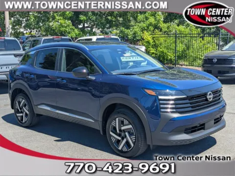 Blue 2026 Nissan Kicks SV for sale in Kennesaw, GA