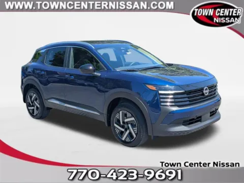 Blue 2026 Nissan Kicks SV for sale in Kennesaw, GA