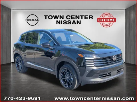 Black 2026 Nissan Kicks SR for sale in Kennesaw, GA