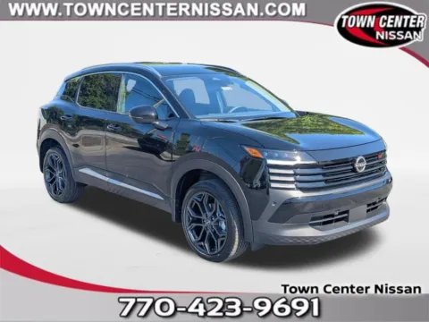 Black 2026 Nissan Kicks SR for sale in Kennesaw, GA