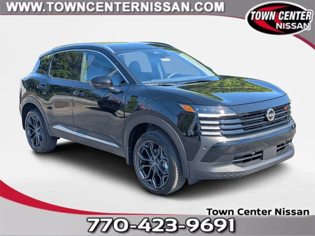 Black 2026 Nissan Kicks SR for sale in Kennesaw, GA
