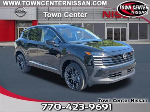 Black 2026 Nissan Kicks SR for sale in Kennesaw, GA