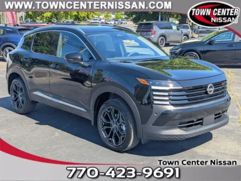 Black 2026 Nissan Kicks SR for sale in Kennesaw, GA