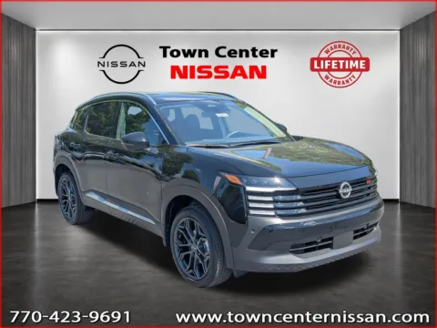 Black 2026 Nissan Kicks SR for sale in Kennesaw, GA