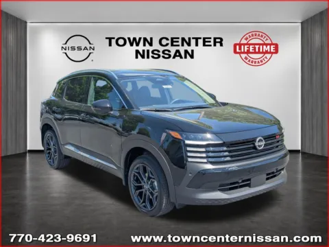 Black 2026 Nissan Kicks SR for sale in Kennesaw, GA