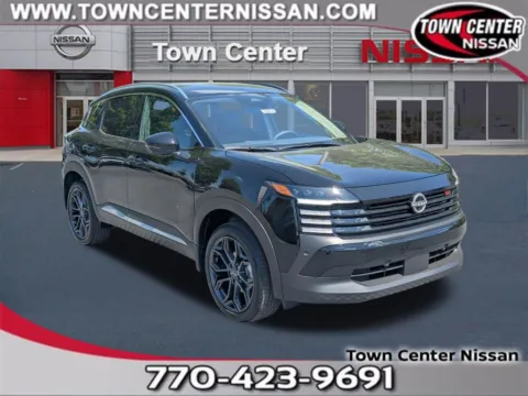 Black 2026 Nissan Kicks SR for sale in Kennesaw, GA