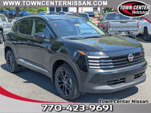 Black 2026 Nissan Kicks SR for sale in Kennesaw, GA