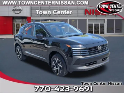 Black 2026 Nissan Kicks SV for sale in Kennesaw, GA