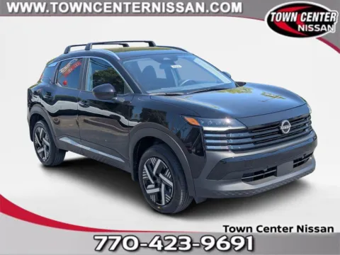 Black 2026 Nissan Kicks SV for sale in Kennesaw, GA