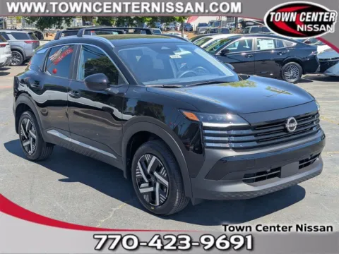 Black 2026 Nissan Kicks SV for sale in Kennesaw, GA
