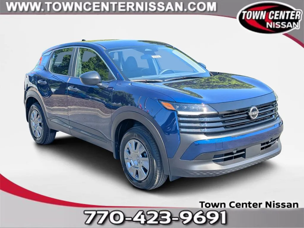 Blue 2026 Nissan Kicks S for sale in Kennesaw, GA