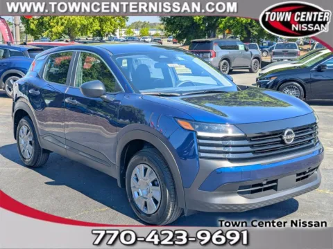 Blue 2026 Nissan Kicks S for sale in Kennesaw, GA