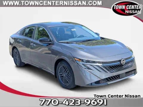 Gray 2026 Nissan Sentra SV for sale in Kennesaw, GA