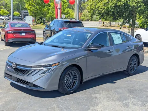 Another view of 2026 Nissan Sentra SV for sale in Kennesaw, GA at Town Center Nissan