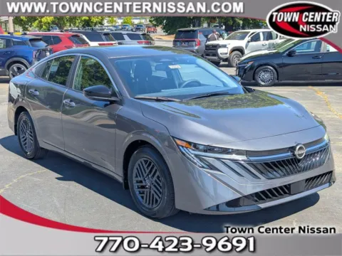 Gray 2026 Nissan Sentra SV for sale in Kennesaw, GA