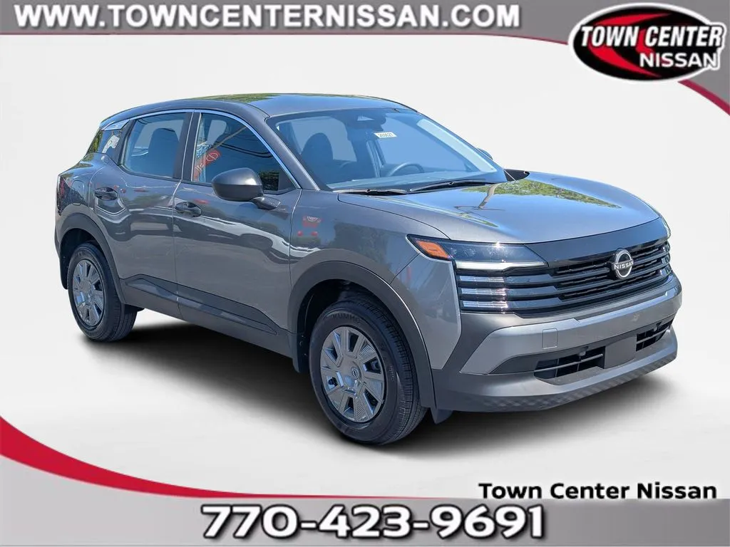 Gray 2026 Nissan Kicks S for sale in Kennesaw, GA