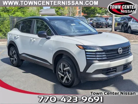 White 2026 Nissan Kicks SV for sale in Kennesaw, GA