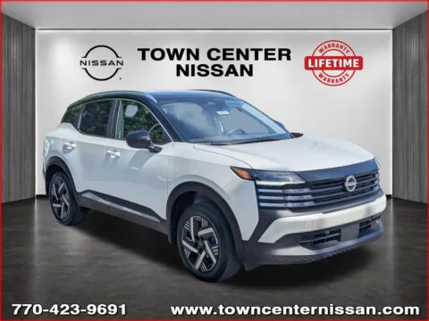 White 2026 Nissan Kicks SV for sale in Kennesaw, GA