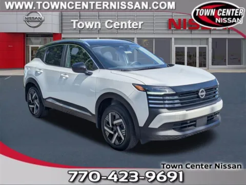 White 2026 Nissan Kicks SV for sale in Kennesaw, GA