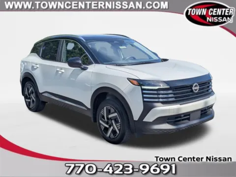 White 2026 Nissan Kicks SV for sale in Kennesaw, GA