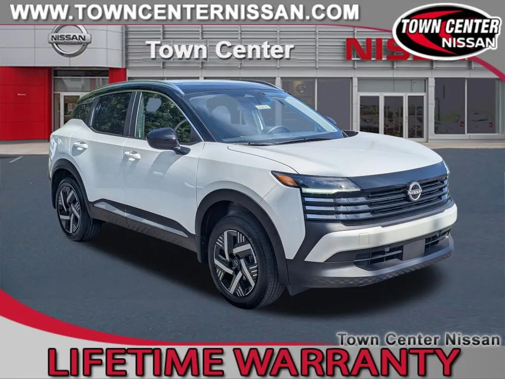 White 2026 Nissan Kicks SV for sale in Kennesaw, GA