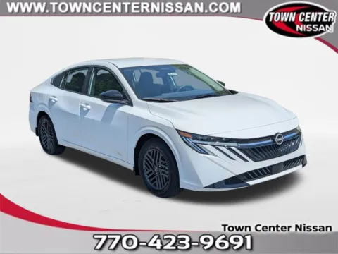 White 2026 Nissan Sentra SV for sale in Kennesaw, GA