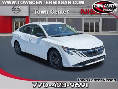 White 2026 Nissan Sentra SV for sale in Kennesaw, GA