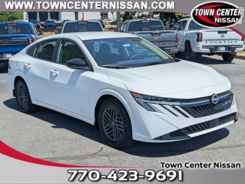 White 2026 Nissan Sentra SV for sale in Kennesaw, GA