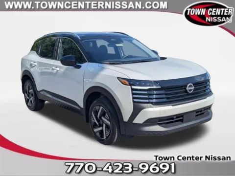 White 2026 Nissan Kicks SV for sale in Kennesaw, GA