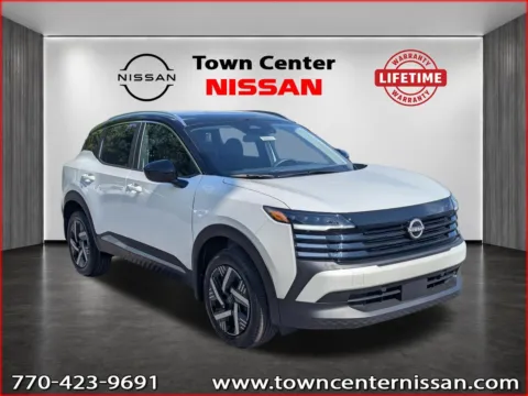 White 2026 Nissan Kicks SV for sale in Kennesaw, GA