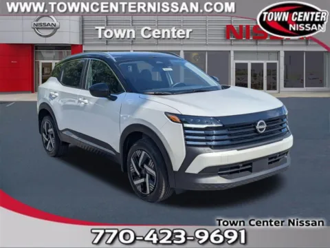 White 2026 Nissan Kicks SV for sale in Kennesaw, GA